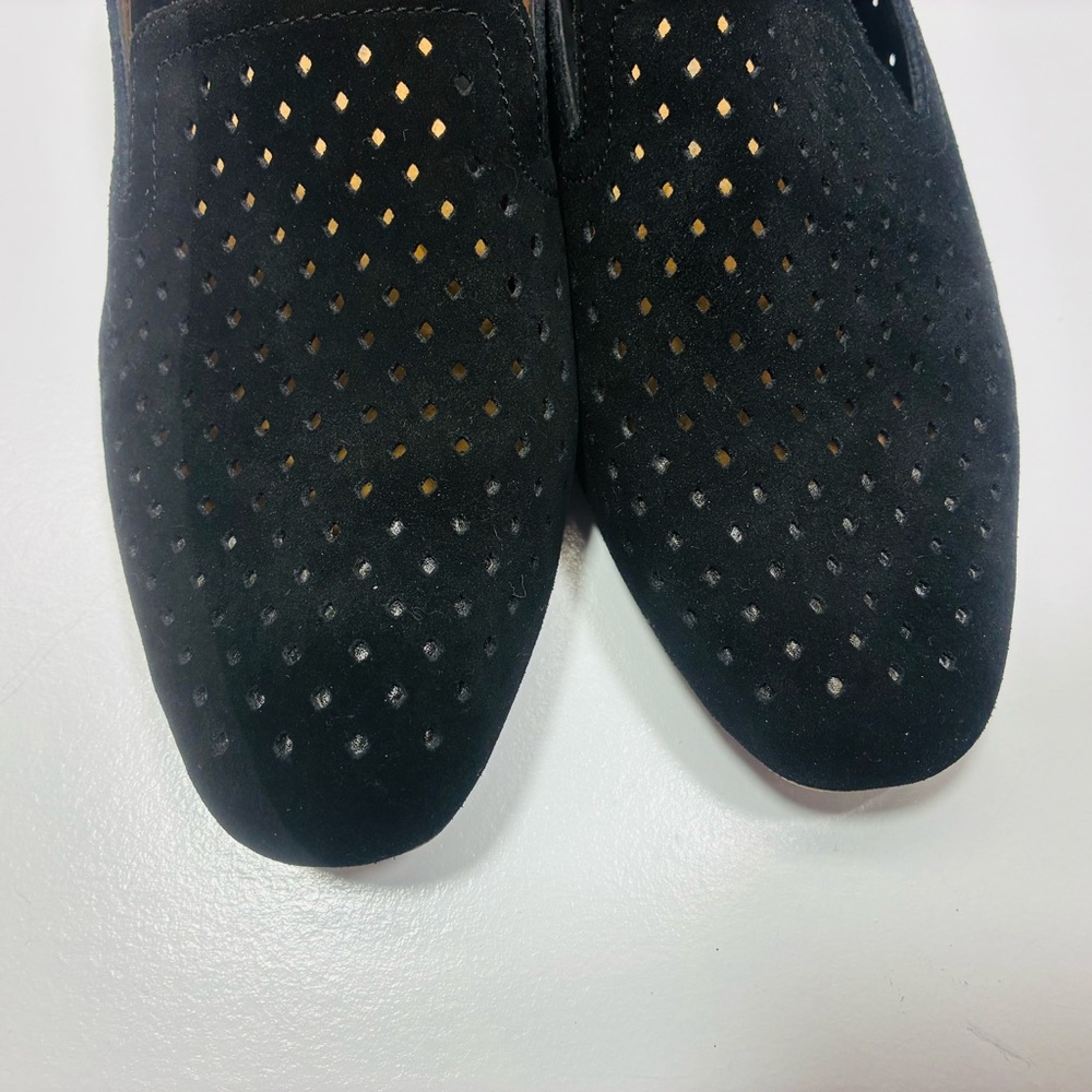 Clarks Women Size 9.5 Juliet Hayes Ultimate Comfort Loafers Perforated Upper - Picture 7 of 9